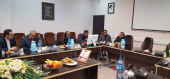 Creating a MOU between Arak University of Medical Sciences and Shiraz University of Medical Sciences