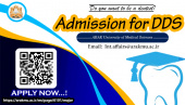 Admission for DDS