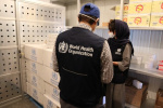 German donated Corona laboratory kits were delivered to Iran