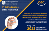 The first meeting of online journal club of specialized orthodontic program series