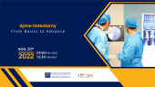 International specialized webinar titled: &quot;Spine osteotomy, from basics to advance&quot;