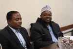 Meeting with Representative of the Islamic Union of African Students