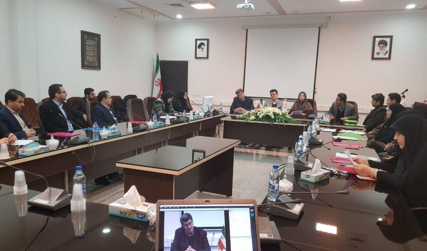 Holding the first virtual conference of medical education in the country by Arak University Medical Sciences