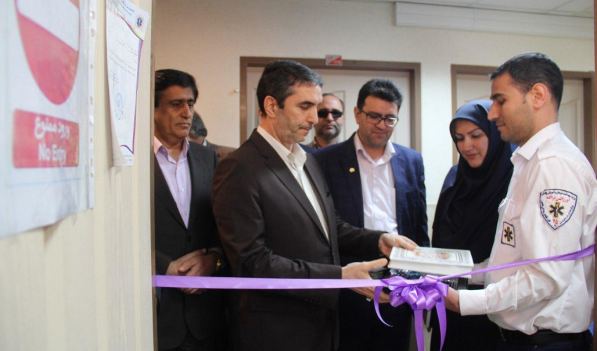 Launch of Asayar operation system in the emergency department of Markazi province