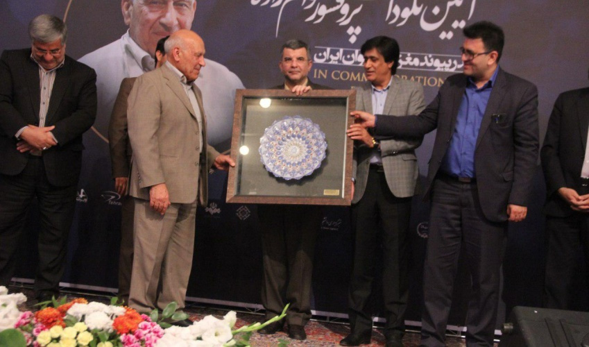 Commemoration ceremony of Professor Qavam zadeh father of bone marrow transplantation was held in ARAK