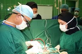 Performing complex surgeries in Markazi province