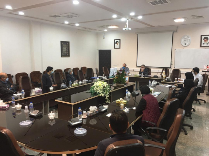 The first meeting of the International Connector Council of Arak University of Medical Sciences was held