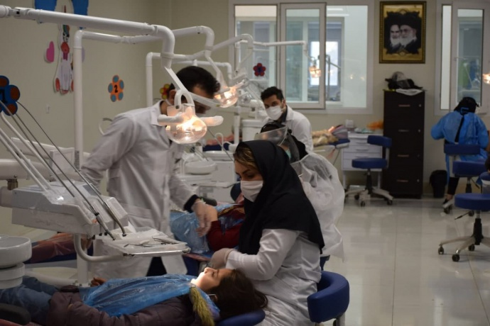 Providing cheap dental services with the launch of the new building of Arak Dental School