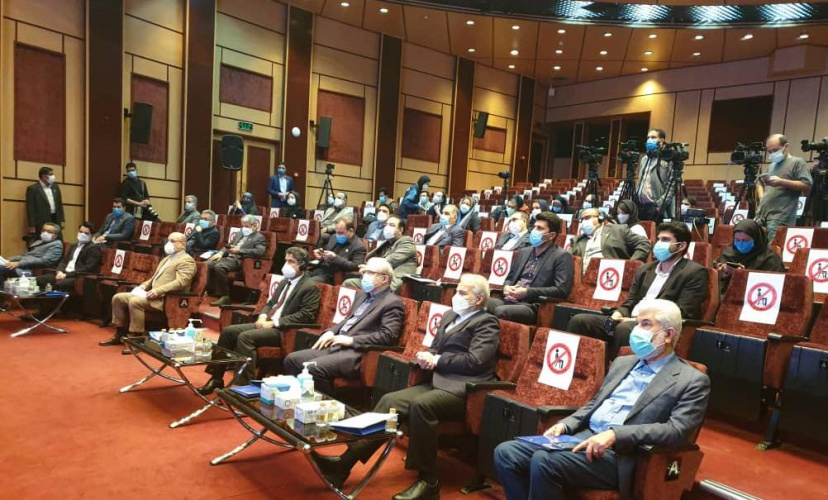 The inauguration ceremony of the ICERP project was held in Tehran