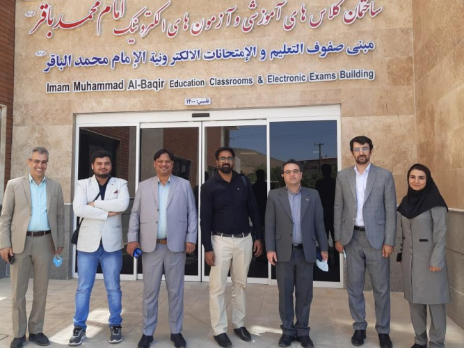 Indian Company Visit through out Arak University of Medical Science