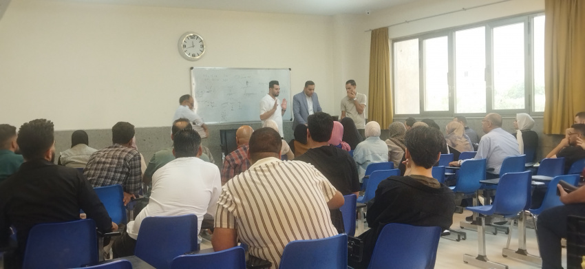 consultative meeting on the educational and student affairs of Microbiology students