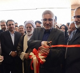 افتتاح ۴۸ پروژه بهداشتی و درمانی استان مرکزی