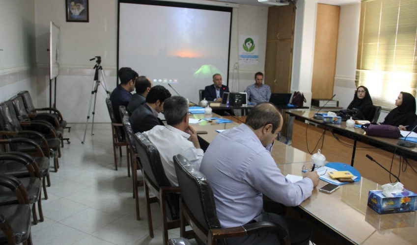 برگزاری جلسه شورای روابط عمومی دانشگاه علوم پزشکی اراک در شازند