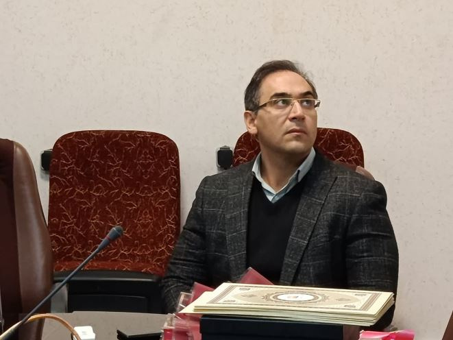 تقدیر معاون محترم تحقیقات از کتابداران دانشگاه علوم پزشکی به مناسبت روزکتابدار