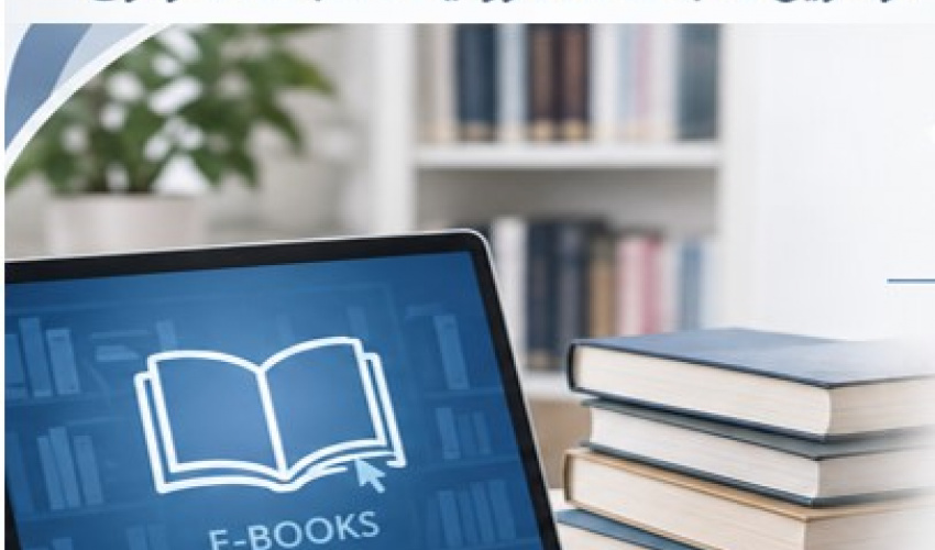 دسترسی به ۹۰۳ عنوان کتاب الکترونیکی جدید